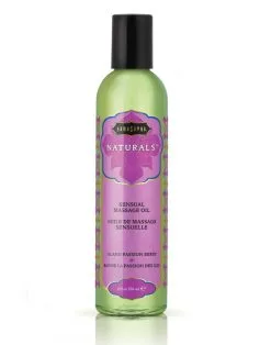 Kamasutra - Naturals Massageolie - Island Passion - Berry