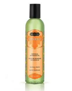 Kamasutra - Naturals Massageolie - Tropical Fruits