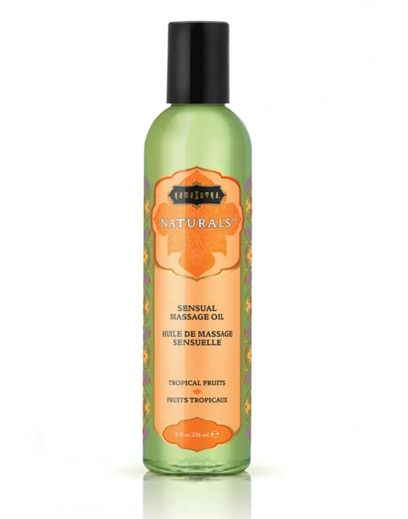 Kamasutra - Naturals Massageolie - Tropical Fruits 1 Kamasutra - Naturals Massageolie - Tropical Fruits