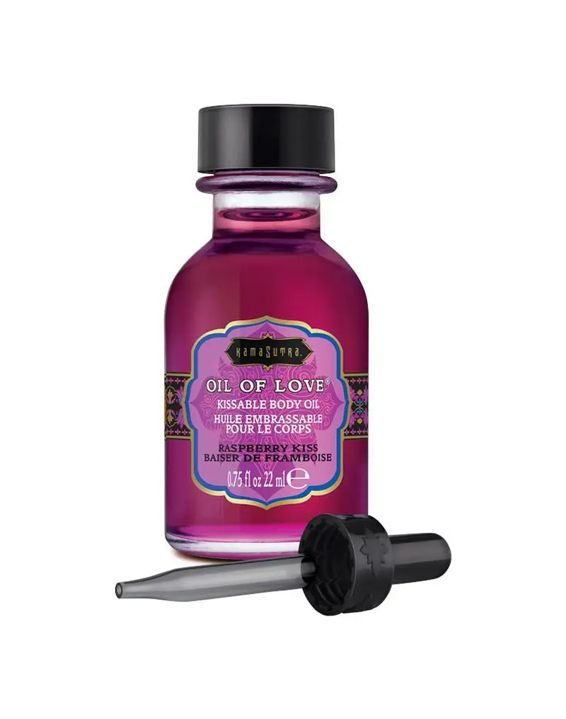 Kamasutra - Oil Of Love RaspBerry Kiss 1 Kamasutra - Oil Of Love RaspBerry Kiss