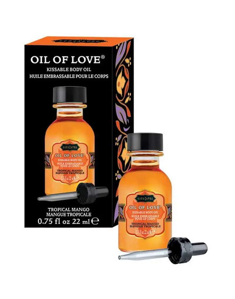 Kamasutra - Oil Of Love Tropical Mango 2 Kamasutra - Oil Of Love Tropical Mango - Afbeelding 2