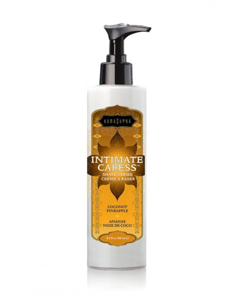 Kamasutra - Scheercrème Intimate Caress Coconut PineApple 1 Kamasutra - Scheercrème Intimate Caress Coconut PineApple