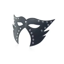 Perfect Lover Kattenmasker Met Uitsparing Voor Neus En Mond - Zwart -Sex Toys winkel Kattenmasker met uitsparing voor neus en mond zwart 3