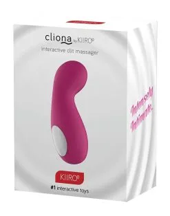 Kiiroo - Cliona Interactive Clit Massager -Sex Toys winkel Kiiroo Cliona Interactive Clit Massager 6