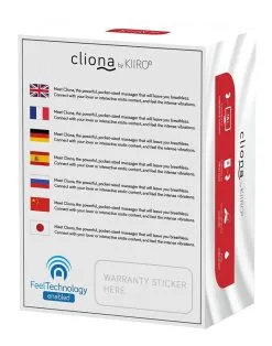 Kiiroo - Cliona Interactive Clit Massager -Sex Toys winkel Kiiroo Cliona Interactive Clit Massager 7