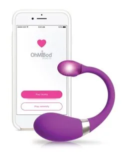 Kiiroo - OhMiBod Vibrerend Eitje ESCA Met App Control