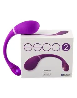 Kiiroo - OhMiBod Vibrerend Eitje ESCA Met App Control -Sex Toys winkel Kiiroo OhMiBod Vibrerend Eitje Esca met app control 3