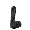 Dinoo King-Size Dildo Scream 23 X 5.5 Cm - Zwart