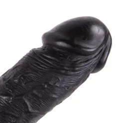 Dinoo King-Size Dildo Scream 23 X 5.5 Cm - Zwart -Sex Toys winkel King Size Dildo Scream 23 x 5 5 cm zwart 5