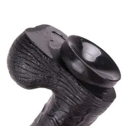 Dinoo King-Size Dildo Scream 23 X 5.5 Cm - Zwart -Sex Toys winkel King Size Dildo Scream 23 x 5 5 cm zwart 6