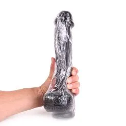 Dinoo King-size Dildo Curve -d 31 X 5.5 Cm - Zwart 8 Dinoo King-size Dildo Curve -d 31 X 5.5 Cm - Zwart -Sex Toys winkel King size Dildo Curve d 31 x 5 5 cm Zwart 3