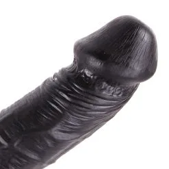 Dinoo King-size Dildo Curve -d 31 X 5.5 Cm - Zwart 10 Dinoo King-size Dildo Curve -d 31 X 5.5 Cm - Zwart -Sex Toys winkel King size Dildo Curve d 31 x 5 5 cm Zwart 5