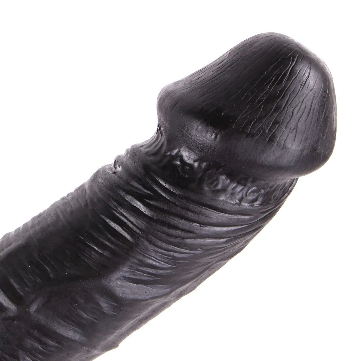 Dinoo King-size Dildo Curve -d 31 X 5.5 Cm - Zwart 5 Dinoo King-size Dildo Curve -d 31 X 5.5 Cm - Zwart - Afbeelding 5