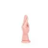 Dinoo Kingsize Fisting Dildo Hand 19 X 6 Cm - Lichte Huidskleur