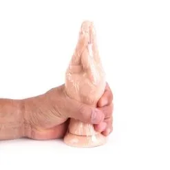 Dinoo Kingsize Fisting Dildo Hand 19 X 6 Cm - Lichte Huidskleur -Sex Toys winkel Kingsize Fisting Dildo Hand 19 x 6 cm lichte huidskleur 3