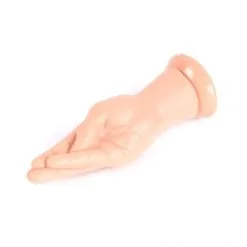 Dinoo Kingsize Fisting Dildo Hand 19 X 6 Cm - Lichte Huidskleur -Sex Toys winkel Kingsize Fisting Dildo Hand 19 x 6 cm lichte huidskleur 4