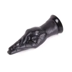 Dinoo Kingsize Fisting Dildo Hand 19 X 6 Cm - Zwart -Sex Toys winkel Kingsize Fisting Dildo Hand 19 x 6 cm zwart 4