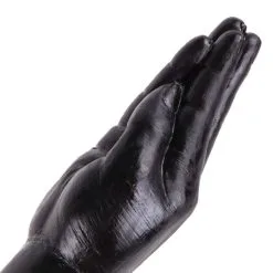 Dinoo Kingsize Fisting Dildo Hand 19 X 6 Cm - Zwart -Sex Toys winkel Kingsize Fisting Dildo Hand 19 x 6 cm zwart 5