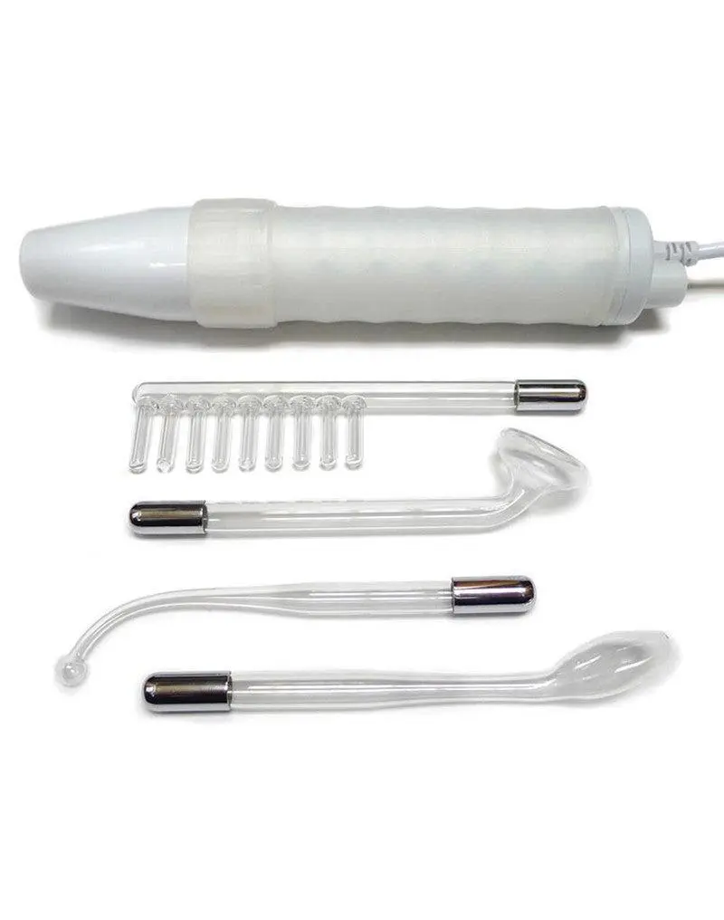 Kinklab Neon Wand (violet Wand) Compleet - Electrosex Powerbox 3 Kinklab Neon Wand (violet Wand) Compleet - Electrosex Powerbox - Afbeelding 3