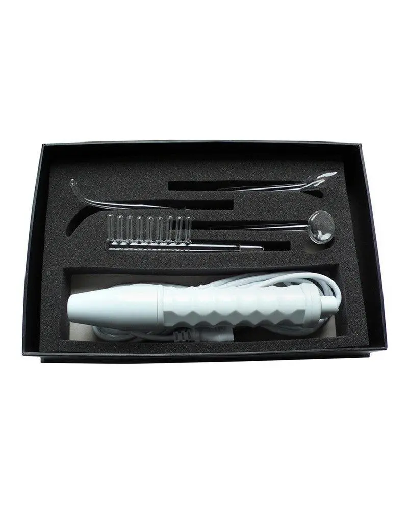 Kinklab Neon Wand (violet Wand) Compleet - Electrosex Powerbox 1 Kinklab Neon Wand (violet Wand) Compleet - Electrosex Powerbox