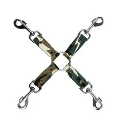 Erotiekvoordeel.nl Kinky Camo Hogtie - Camouflage Print