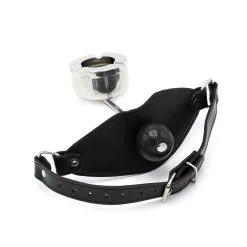 Kiotos Leather Kiotos - Ash Tray Ball Gag - Asbak-Gag -Sex Toys winkel Kiotos Ash Tray Ball Gag Asbak Gag 3