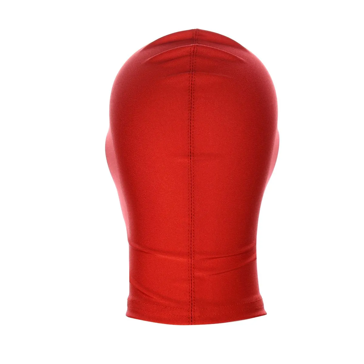 Kiotos Leather Kiotos - BDSM Hood Classic Met 1 Gat - Rood 4 Kiotos Leather Kiotos - BDSM Hood Classic Met 1 Gat - Rood - Afbeelding 4