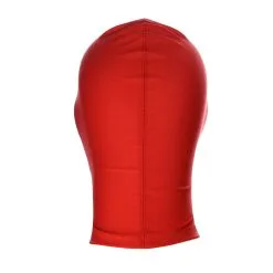 Kiotos Leather Kiotos - BDSM Hood Classic Met 3 Gaten - Rood 7 Kiotos Leather Kiotos - BDSM Hood Classic Met 3 Gaten - Rood -Sex Toys winkel Kiotos BDSM Hood Classic Met 3 Gaten Rood 4