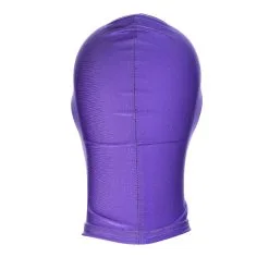 Kiotos Leather Kiotos - BDSM Hood Classic Volledig Gesloten - Paars -Sex Toys winkel Kiotos BDSM Hood Classic Volledig Gesloten Paars 4