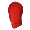 Kiotos Leather Kiotos - BDSM Hood Classic Volledig Gesloten - Rood