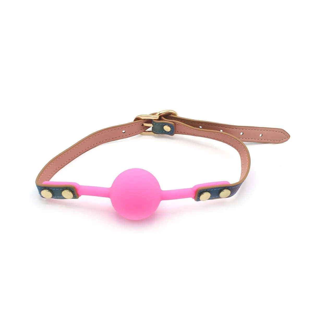 Kiotos Leather Kiotos - Ball Gag Rainbow 3 Kiotos Leather Kiotos - Ball Gag Rainbow - Afbeelding 3