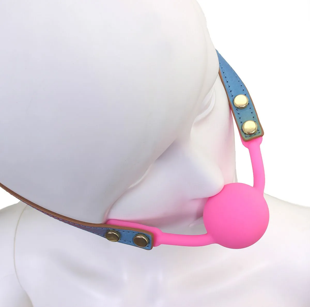 Kiotos Leather Kiotos - Ball Gag Rainbow 6 Kiotos Leather Kiotos - Ball Gag Rainbow - Afbeelding 6