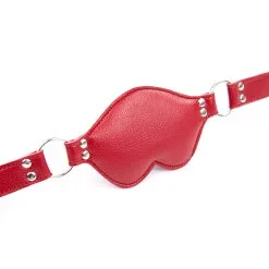 Kiotos Leather Kiotos - Big Lips Penis Gag - Rood -Sex Toys winkel Kiotos Big Lips Penis Gag Rood 4