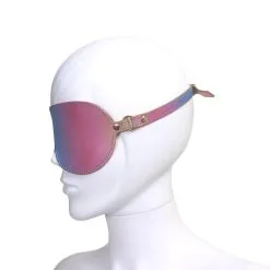Kiotos Leather Kiotos - Blinddoek Rainbow -Sex Toys winkel Kiotos Blinddoek Rainbow 7