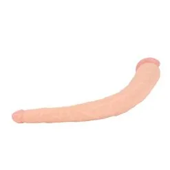 Kiotos Cox - Dubbele Dildo 35 X 2.2/5 Cm - Lichte Huidskleur -Sex Toys winkel Kiotos COX Dubbele Dildo 35 x 2 25 cm lichte huidskleur 3