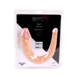 Kiotos Cox - Dubbele Dildo 35 X 2.2/5 Cm - Lichte Huidskleur -Sex Toys winkel Kiotos COX Dubbele Dildo 35 x 2 25 cm lichte huidskleur 4