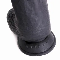Kiotos Cox - Extra Grote Dildo 34,5 X 6 Cm - Zwart -Sex Toys winkel Kiotos COX Extra Grote Dildo 345 x 6 cm zwart 4