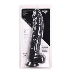 Kiotos Cox - Extra Grote Dildo 34,5 X 6 Cm - Zwart -Sex Toys winkel Kiotos COX Extra Grote Dildo 345 x 6 cm zwart 6