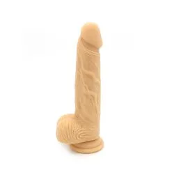 Kiotos Cox - Siliconen Dildo 21.5 X 3.7 Cm - Lichte Huidskleur