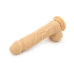 Kiotos Cox - Siliconen Dildo 21.5 X 3.7 Cm - Lichte Huidskleur -Sex Toys winkel Kiotos COX Siliconen Dildo 21 5 x 3 7 cm lichte huidskleur 5