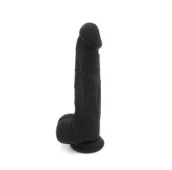 Kiotos Cox - Siliconen Dildo 21.5 X 3.7 Cm - Zwart