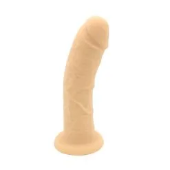 Kiotos Cox - Siliconen Dildo 23 X 4.7 Cm - Lichte Huidskleur