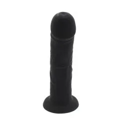 Kiotos Cox - Siliconen Dildo 23 X 4.7 Cm - Zwart -Sex Toys winkel Kiotos COX Siliconen Dildo 23 x 4 7 cm zwart 4