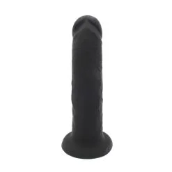 Kiotos Cox - Siliconen Dildo 23 X 4.7 Cm - Zwart -Sex Toys winkel Kiotos COX Siliconen Dildo 23 x 4 7 cm zwart 5