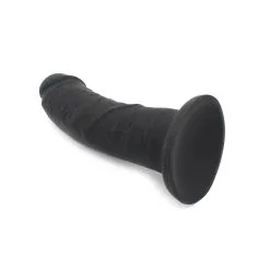 Kiotos Cox - Siliconen Dildo 23 X 4.7 Cm - Zwart -Sex Toys winkel Kiotos COX Siliconen Dildo 23 x 4 7 cm zwart 6