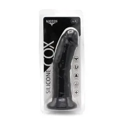 Kiotos Cox - Siliconen Dildo 23 X 4.7 Cm - Zwart -Sex Toys winkel Kiotos COX Siliconen Dildo 23 x 4 7 cm zwart 8