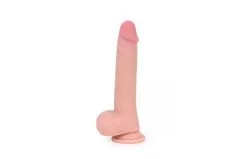 Kiotos Cox - Sliding Skin Dubbellaags Dildo 23 X 4 Cm - Lichte Huidskleur