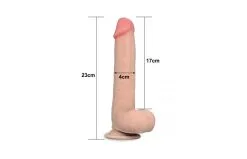 Kiotos Cox - Sliding Skin Dubbellaags Dildo 23 X 4 Cm - Lichte Huidskleur 20 Kiotos Cox - Sliding Skin Dubbellaags Dildo 23 X 4 Cm - Lichte Huidskleur -Sex Toys winkel Kiotos COX Sliding Skin Dubbellaags Dildo 23 x 4 cm lichte huidskleur 6