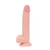Kiotos Cox - Sliding Skin Dubbellaags Dildo 24 X 4,5 Cm - Lichte Huidskleur