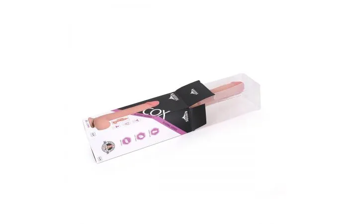 Kiotos Cox - Sliding Skin Dubbellaags Dildo 24 X 4,5 Cm - Lichte Huidskleur 13 Kiotos Cox - Sliding Skin Dubbellaags Dildo 24 X 4,5 Cm - Lichte Huidskleur - Afbeelding 13